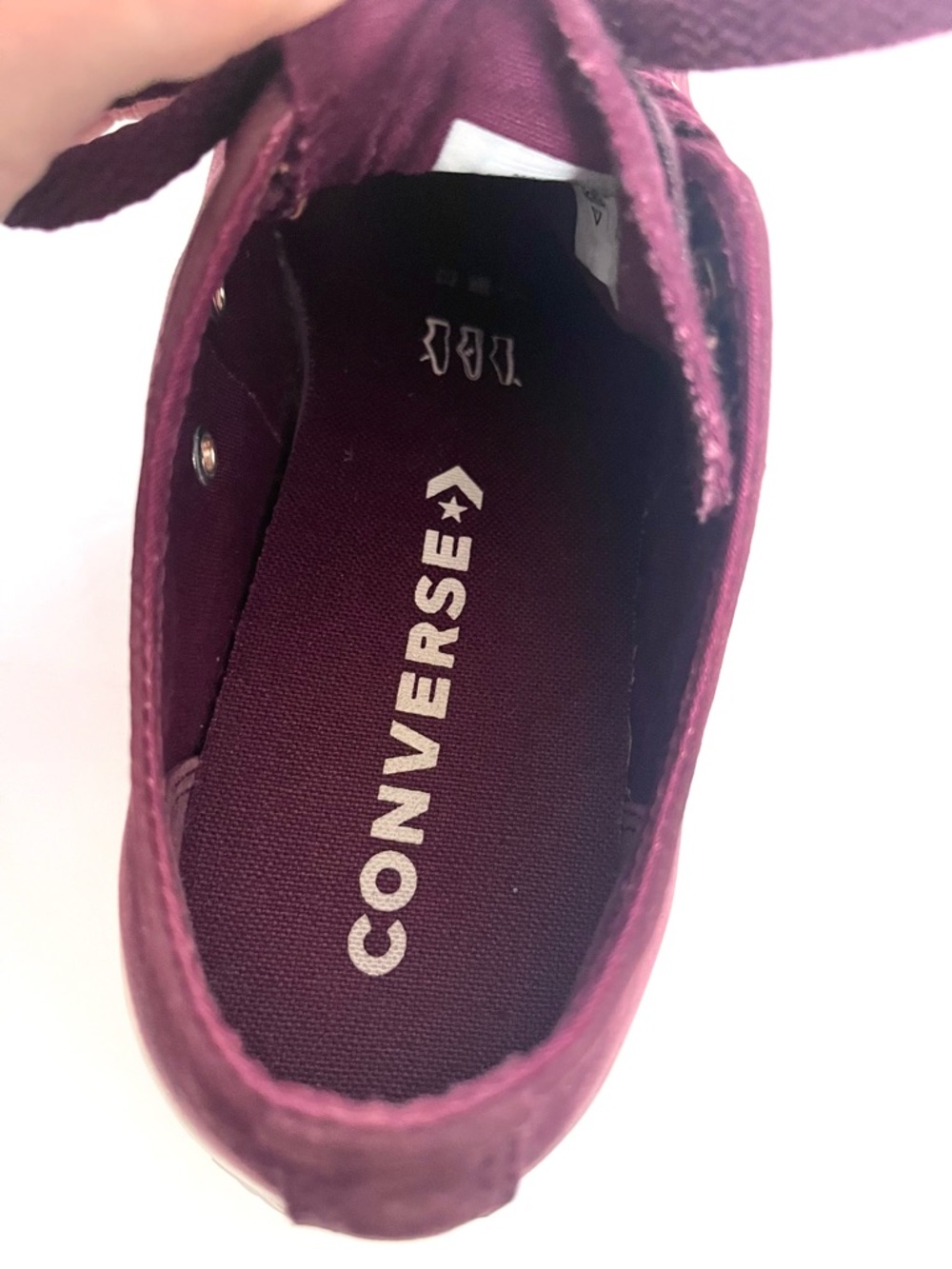 Converse Chuck Taylor Low Suede Platforms - Picture 9 of 11